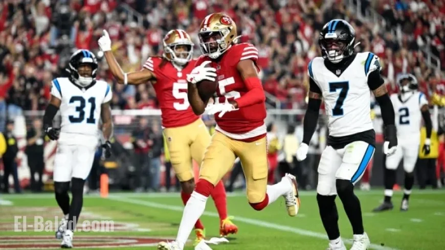 Jauan Jennings, Tre’von Moehrig Clash Post-49ers Victory over Panthers on MNF