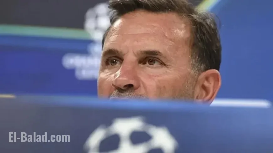 Okan Buruk Comments on Victor Osimhen’s Injury Ahead of U.S Gilloise Match