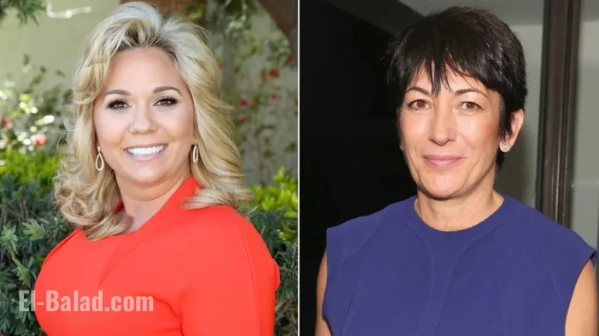 Julie Chrisley Responds to Ghislaine Maxwell’s Prison Treatment Allegations