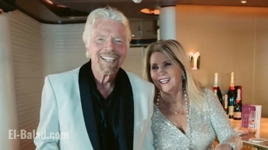 Sir Richard Branson Announces Wife Joan’s Passing with Deep Emotion