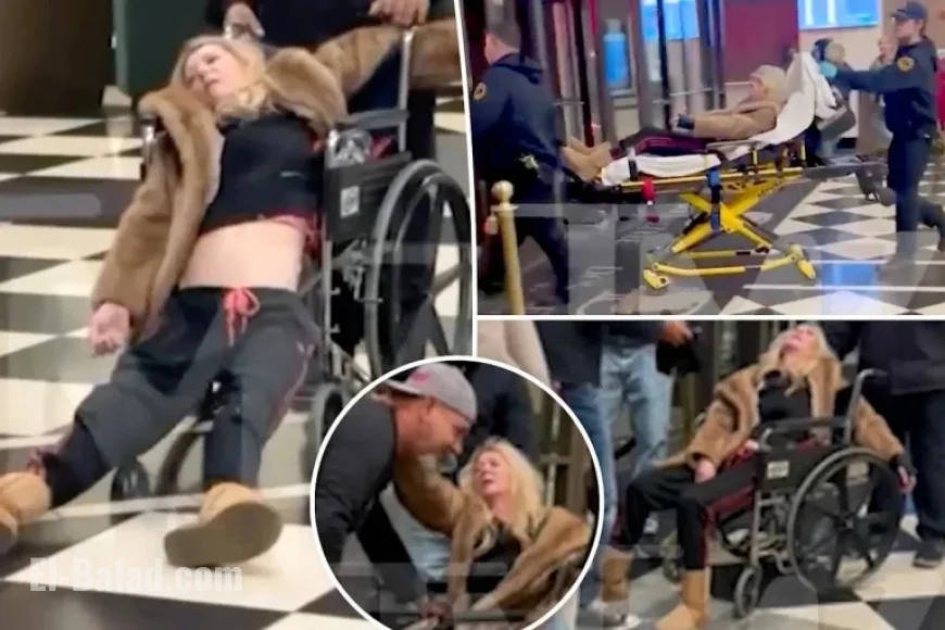 Tara Reid Allegedly Drugged at Chicago Hotel, Escorted Out on Stretcher