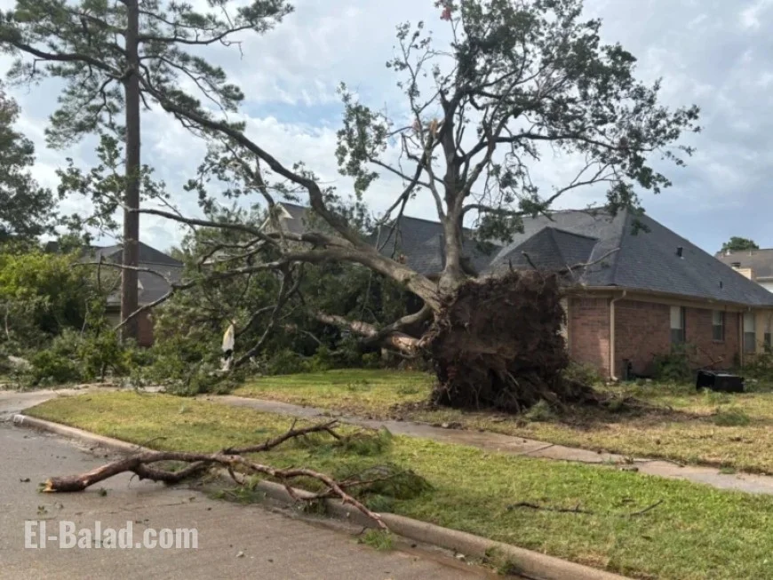 Tornado Strikes Houston Amid Thunderstorms, Reports National Weather Service