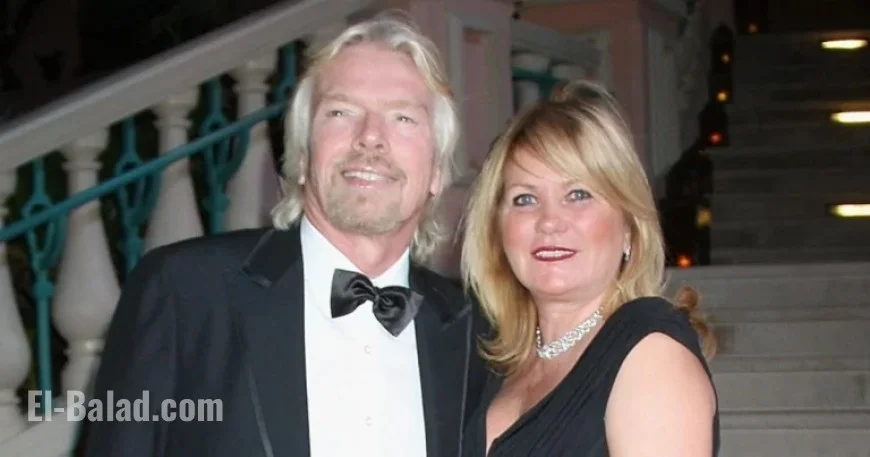 Richard Branson Mourns Wife Joan, Describing Her as ‘My Rock, My World’