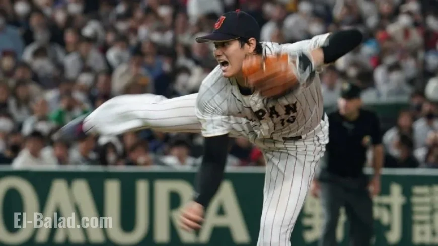 Dodgers’ Ohtani Joins Japan for World Baseball Classic