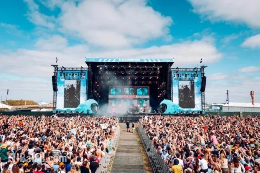 Boardmasters 2026 Lineup Unveiled: Kasabian, The Kooks, Loyle Carner Lead