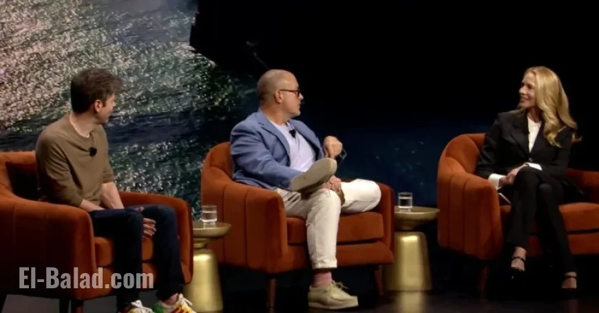 Jony Ive and Sam Altman Unveil Mysterious AI Hardware Prototype