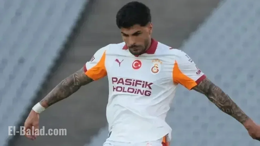 UEFA Issues Critical Decision on Galatasaray’s Eren Elmalı