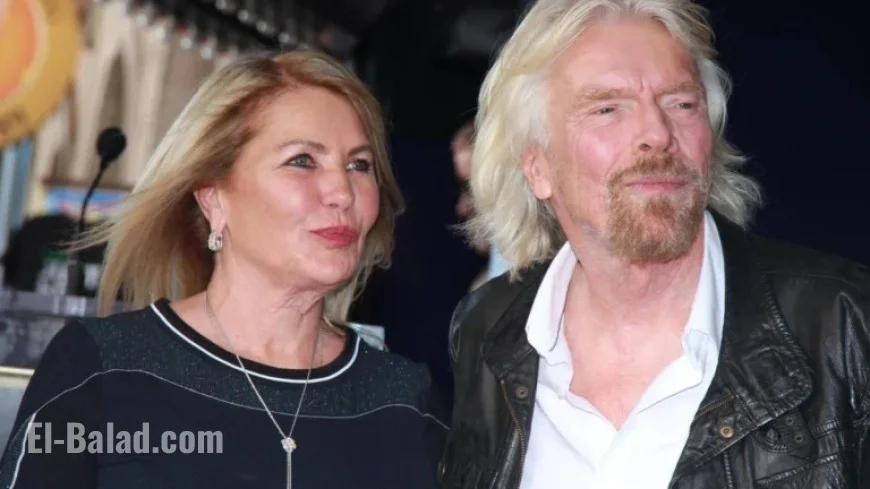 Sir Richard Branson Honors Late Wife with Heartfelt Tribute
