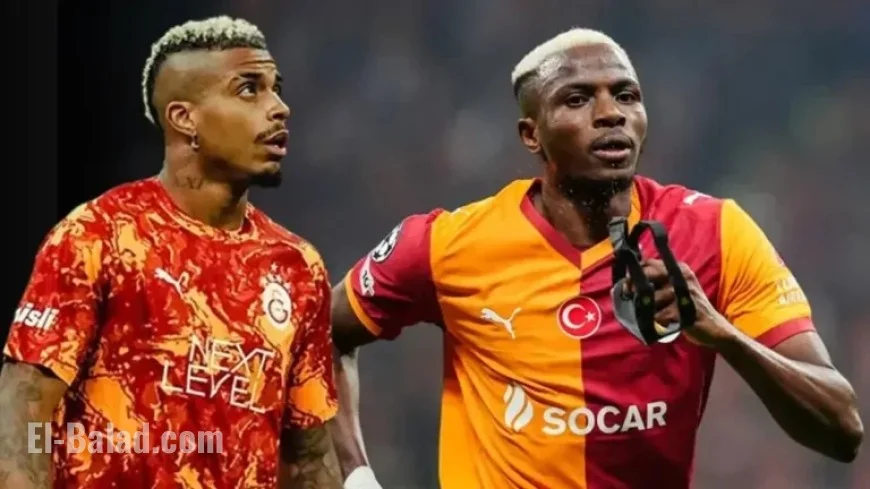 Galatasaray Decides on Victor Osimhen and Mario Lemina Ahead of Match