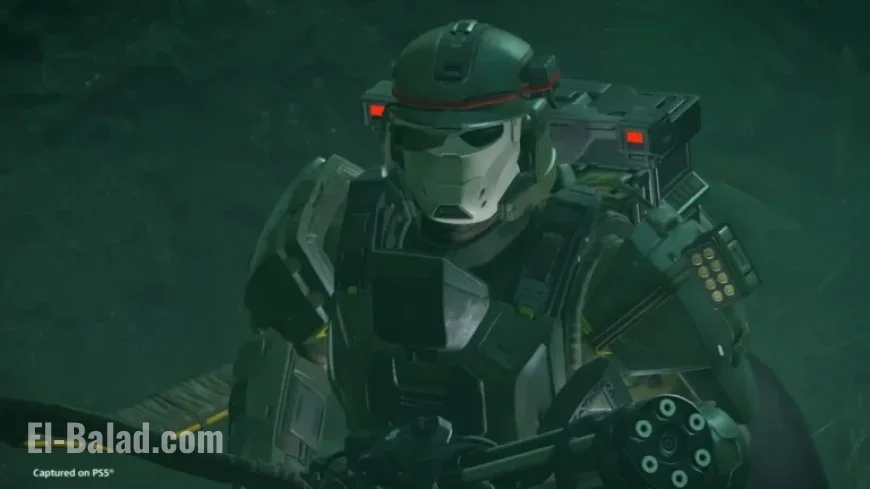 Helldivers 2: Python Commandos Premium Warbond Launches on Dec 2