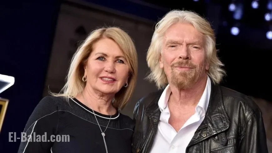 Richard Branson Mourns Wife Joan: ‘My Best Friend and Rock’