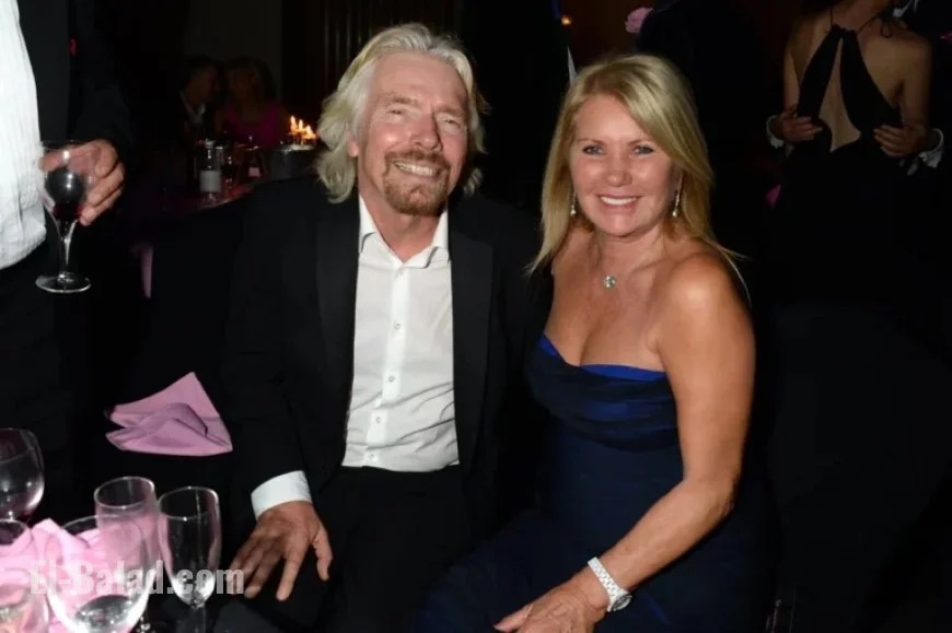 Richard Branson Mourns Wife Joan’s Passing: ‘My Rock, My World’