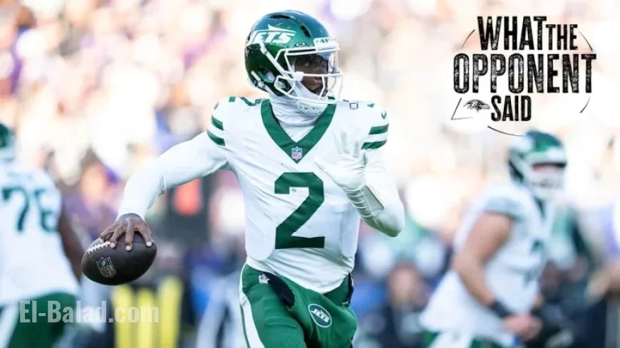 Jets React to Loss Against Ravens