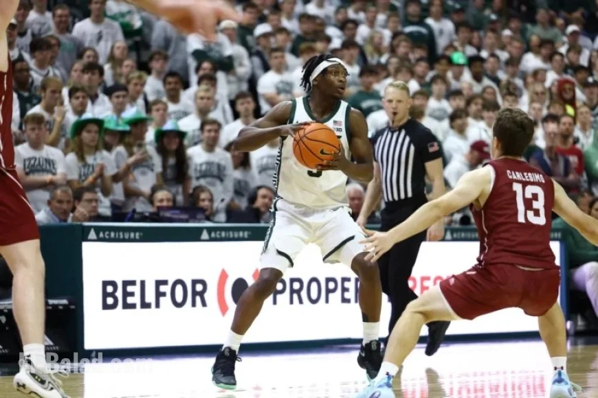 Michigan State Battles East Carolina in Fort Myers Tip-Off Tuesday