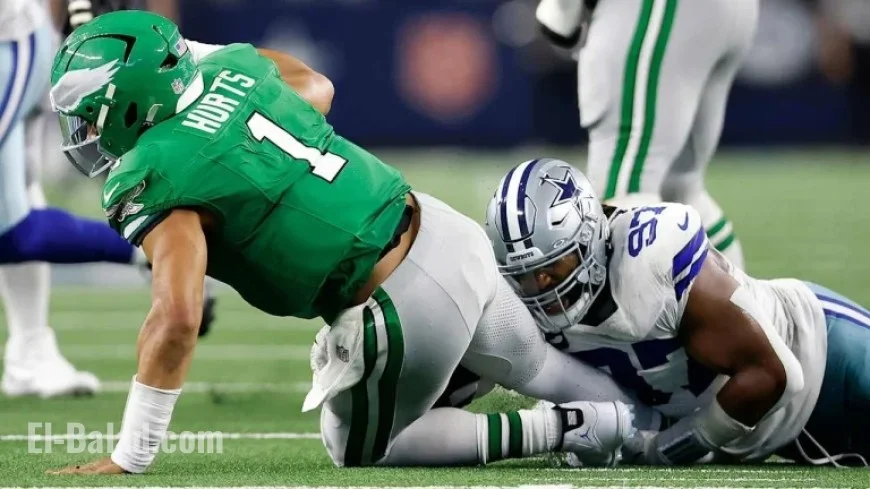 Week 13 NFL Rankings: Patriots Rise to Top 5; Eagles, Bills Fall