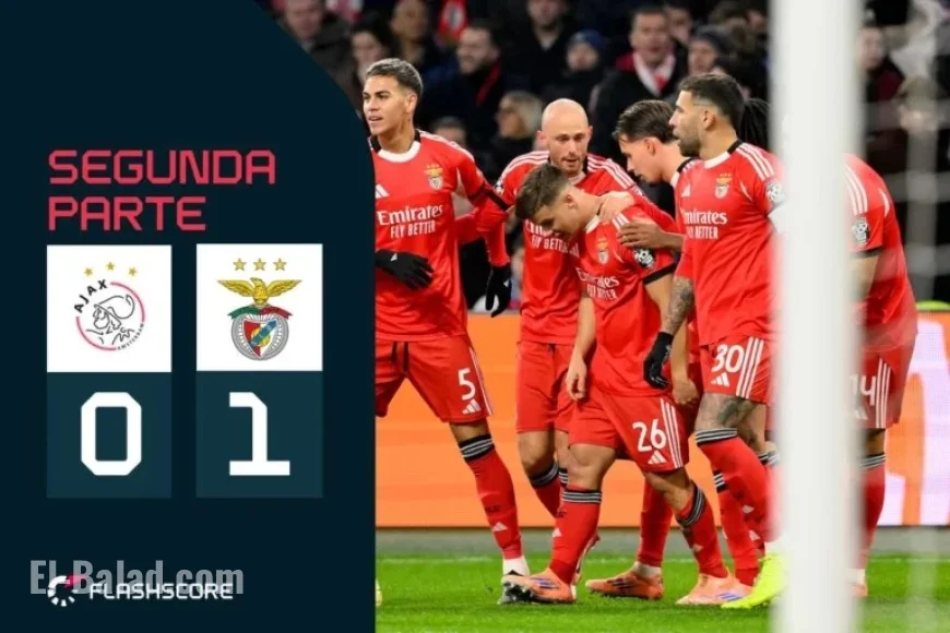 Live: António Silva Returns to a Packed Midfield in Amsterdam