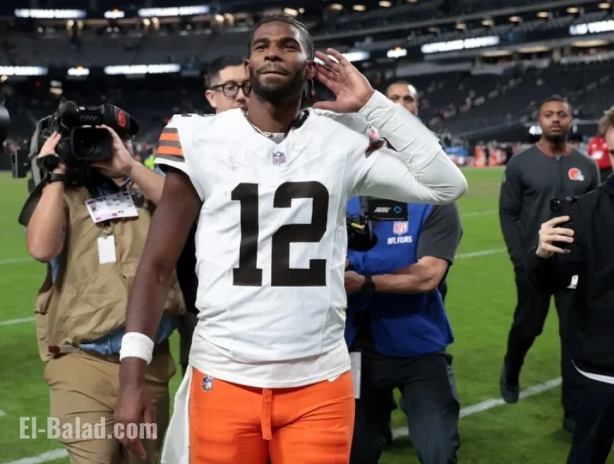 Shedeur Sanders to Influence Browns’ 2026 QB Draft Decision?