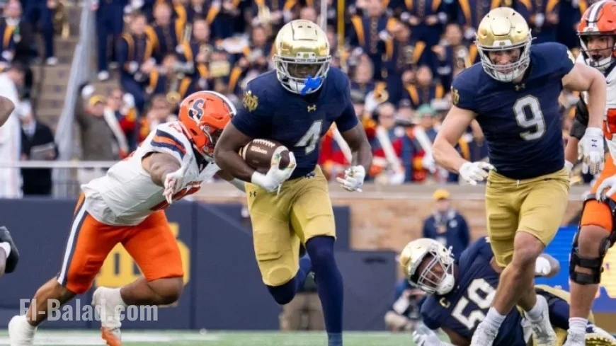 Heisman Trophy Race: Can Jeremiyah Love Outpace Mendoza and Sayin?