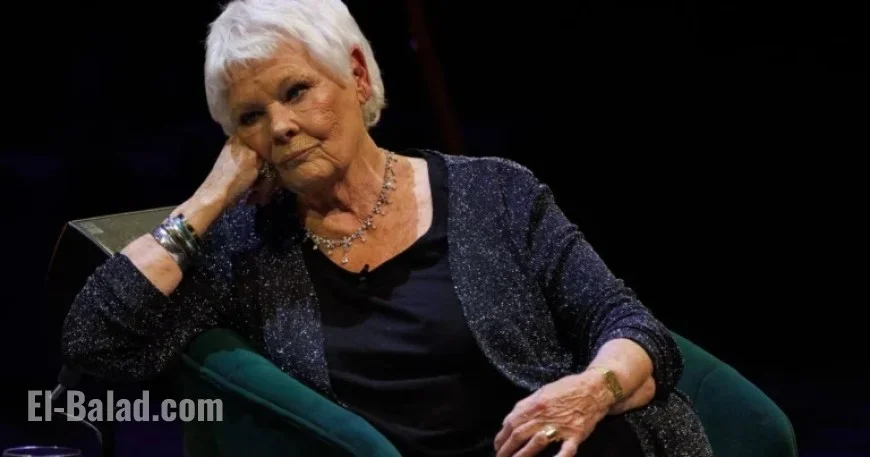 Judi Dench Determined to Continue Despite Vision Challenges for Shakespeare Documentary