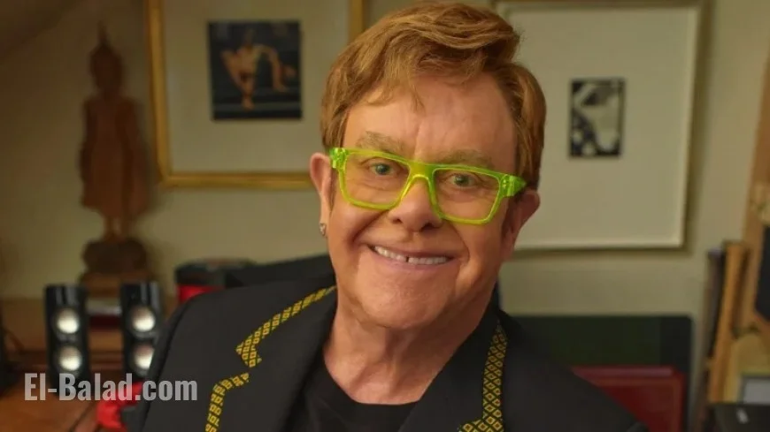 Elton John Discusses Retirement Plans, New Music, and AIDS Foundation Work