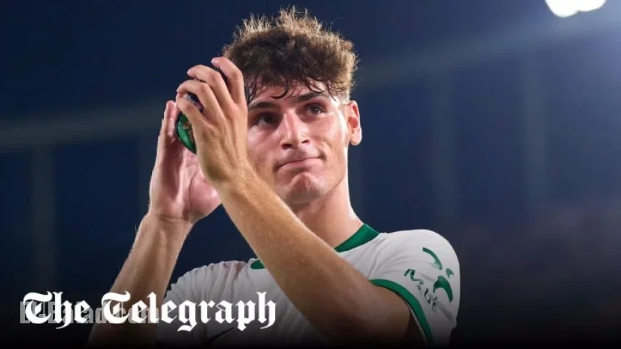 Arsenal Monitors Elche’s Midfielder Rodrigo Mendoza