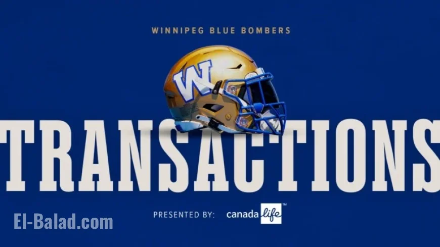 Blue Bombers Sign New Quarterback
