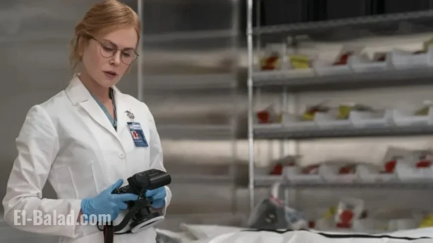 Nicole Kidman Debuts as Forensic Pathologist in ‘Scarpetta’ TV First Look