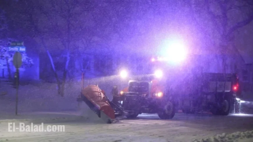 Winter Storm to Disrupt Minnesota Road Conditions and Thanksgiving Travel