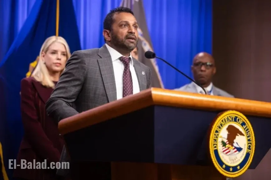 Epstein Estate Blocks FBI Access to Crucial Records, Claims Kash Patel