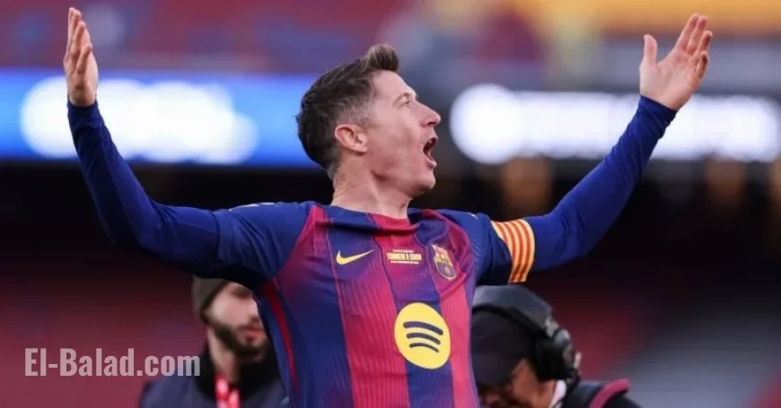 Barcelona Announces Lewandowski’s Status; Reveals Champions League Lineup