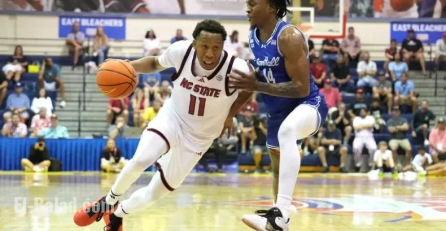 NC State Faces Boise State in Maui Game 2