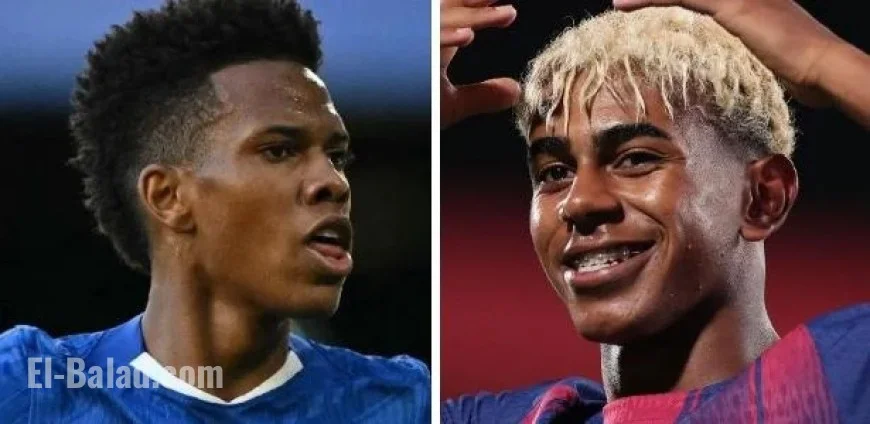 Estêvão vs. Yamal: Emerging Talents Clash in Champions League Debut