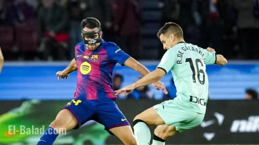 Eric Triumphs at Spotify Camp Nou, Set to Face Chelsea