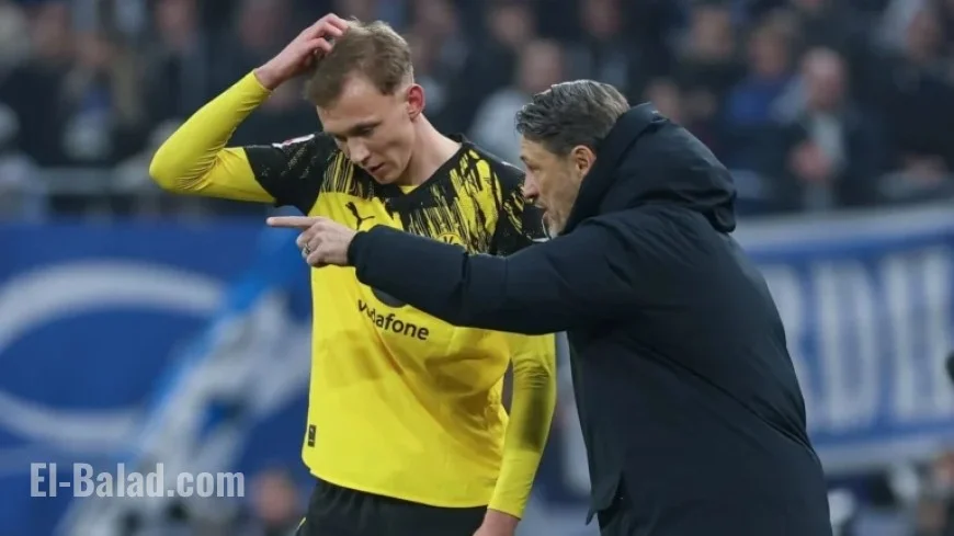 Kovac Explains Dortmund’s Low Injuries; Beier Ruled Out