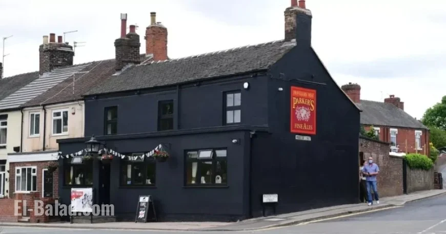 Intoxicated Father Ejected from Car as It Crashes into Stoke-on-Trent Pub