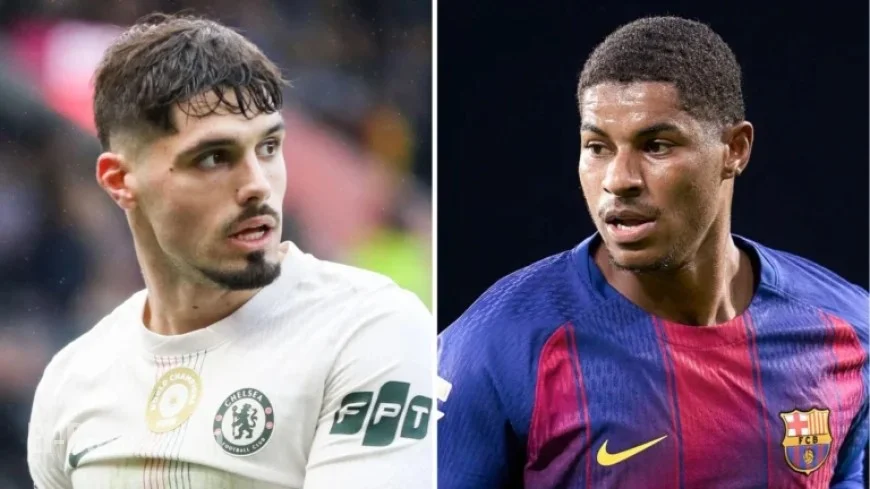 Barcelona Eyes Chelsea Star Neto Amid Rashford Uncertainty Despite Flick’s Approval