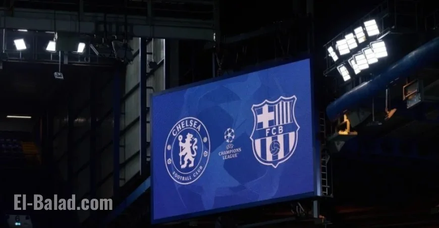 Chelsea and Barcelona Lineups Confirmed for Champions League Showdown