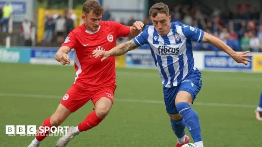 Coleraine vs. Larne Live on BBC iPlayer in Irish Premiership