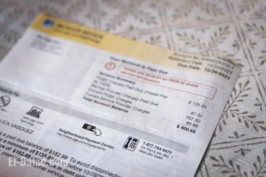 California Utility Profits Plummet Amid High Electricity Bills