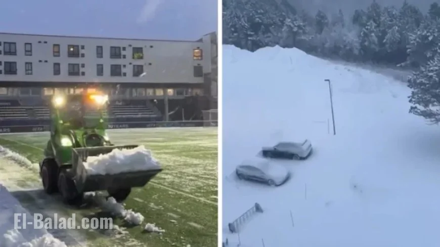 Juve Faces Snow in Bodo Ahead of Champions League Clash
