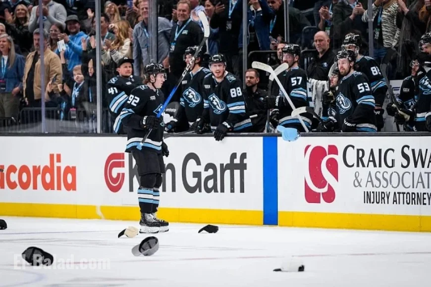 Logan Cooley’s Performance Struggles Despite Wearing Hats