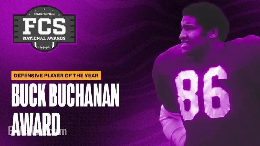 30 FCS Defensive Stars Nominated for 2025 Buck Buchanan Award