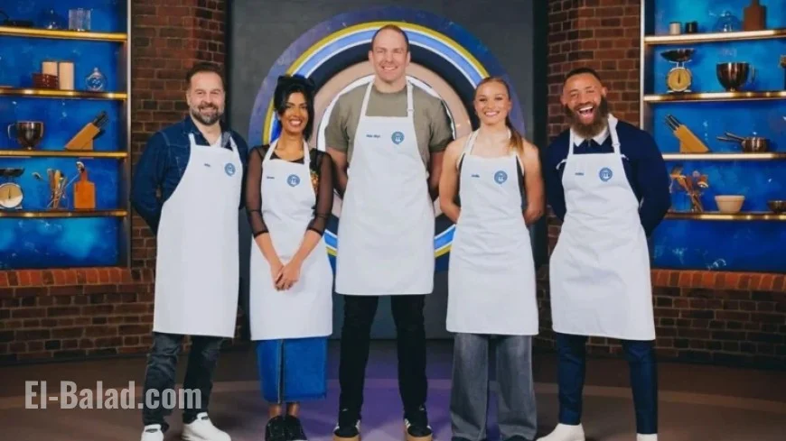Meet the Celebrity MasterChef 2025 Week Three Contestants