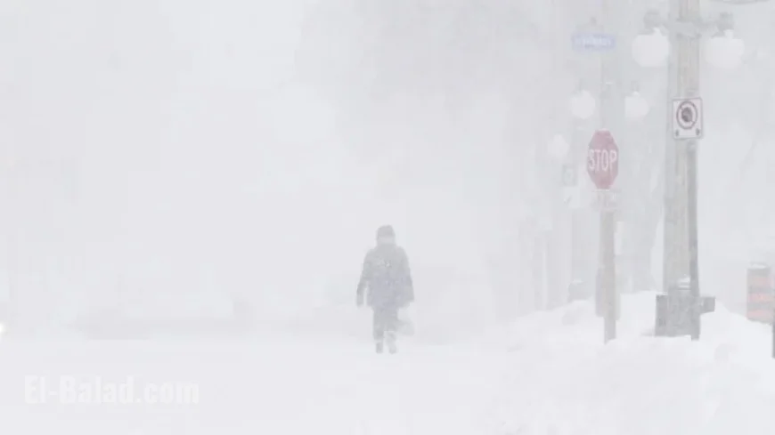 Weather Alert: Brace for 30-50cm Snowfall and Strong Winds