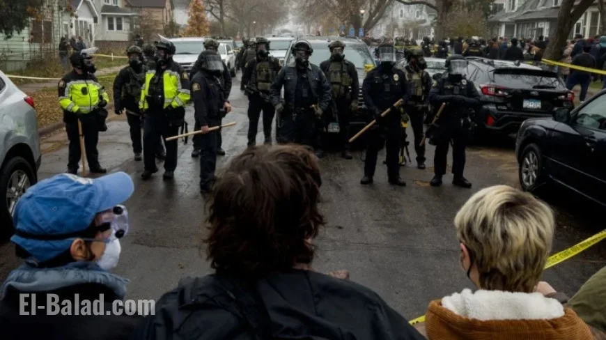 Federal Agent Operation in St. Paul Sparks Major Protests