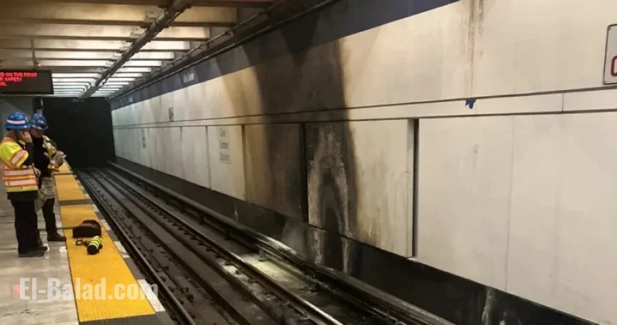 Electrical Fire Disrupts BART Service at San Francisco’s Civic Center