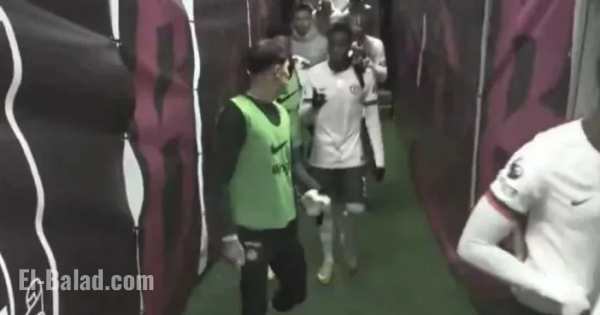 Alejandro Garnacho’s Bold Gesture Toward Chelsea Star Captured in Tunnel