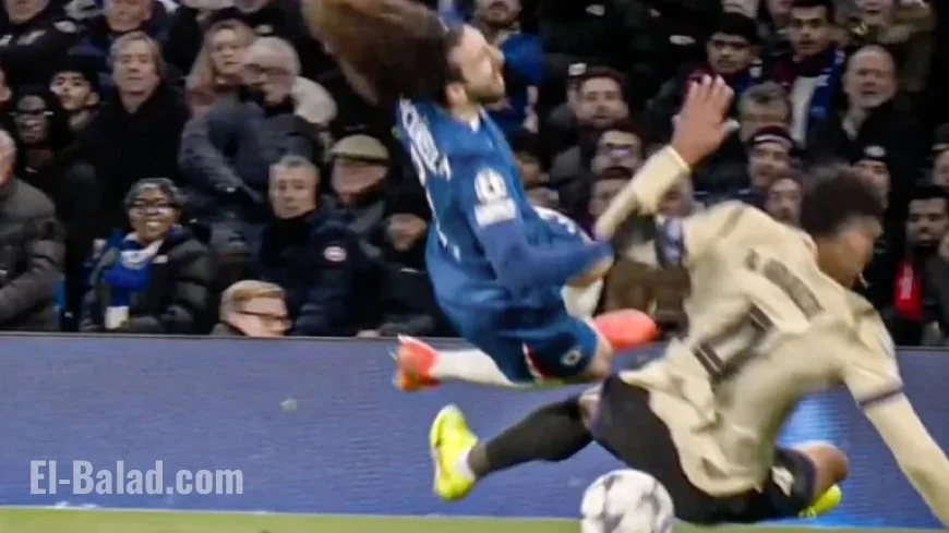 Burrull Highlights Clear Second Yellow for Araújo Against Cucurella