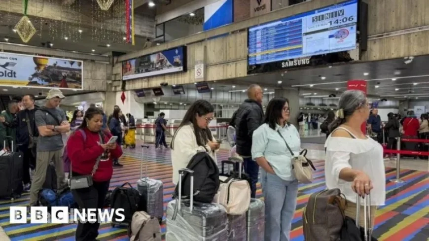 Venezuela Urges International Airlines to Resume Flights