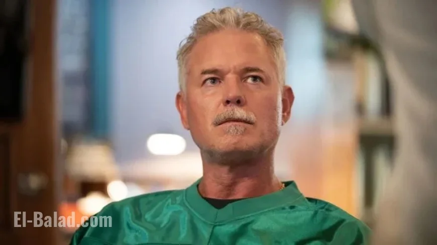 Eric Dane Embraces ALS in Compelling TV Comeback Role